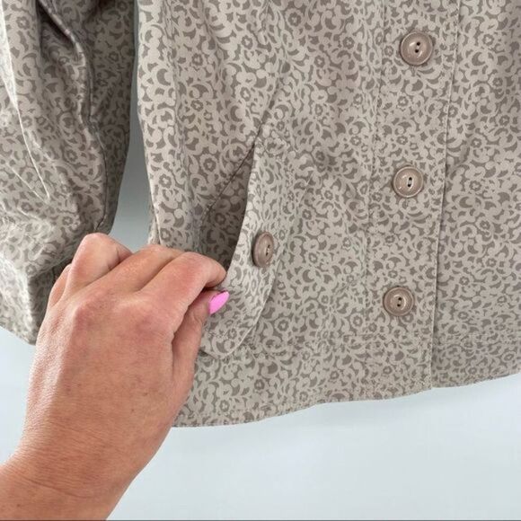 MARC JACOBS Paisley Print Cropped Jacket - Picture 4 of 10